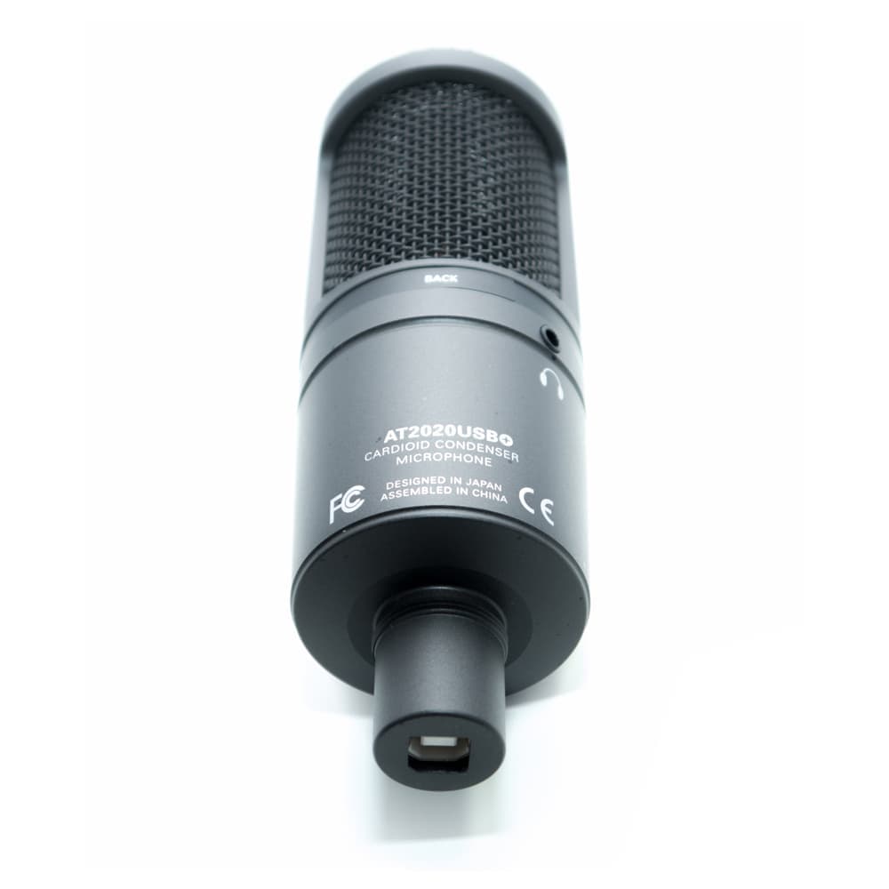 میکروفون USB حرفه ای audio-technica AT2020USB Plus — تصویر ۵