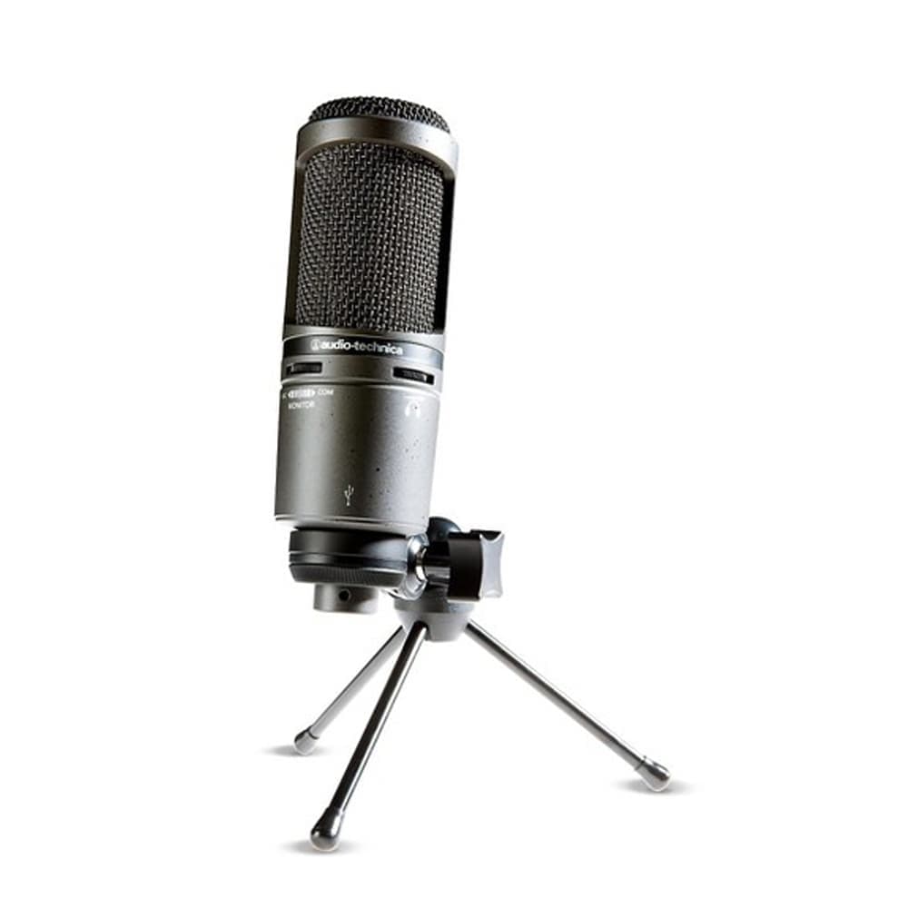 میکروفون USB حرفه ای audio-technica AT2020USB Plus — تصویر ۴