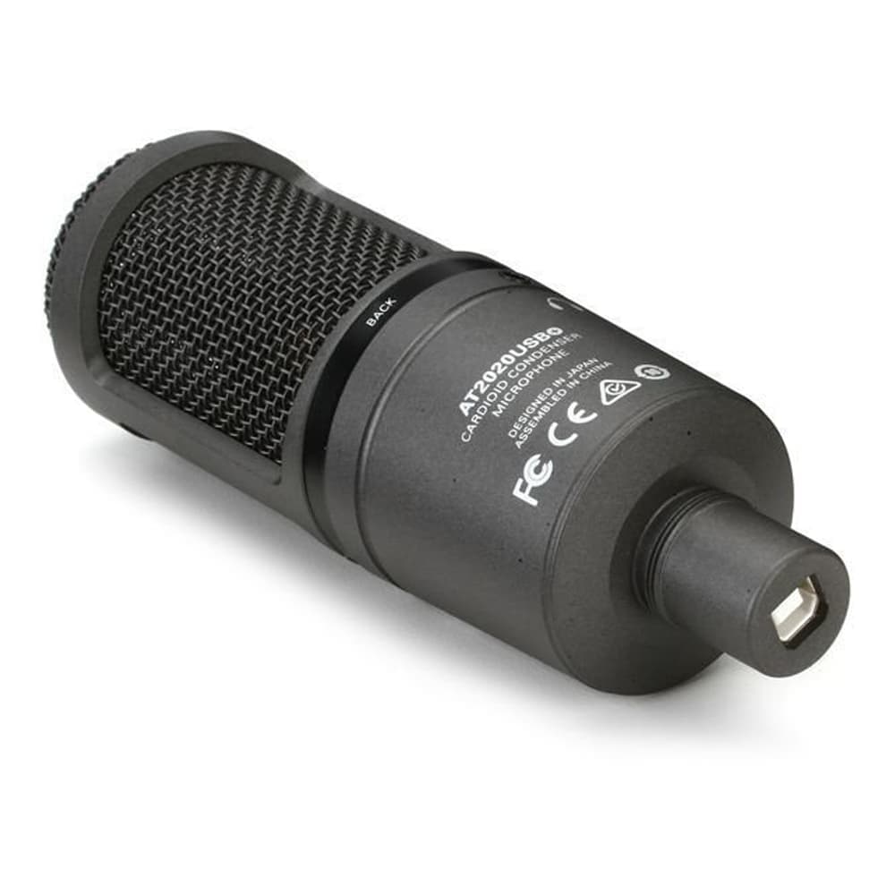 میکروفون USB حرفه ای audio-technica AT2020USB Plus — تصویر ۲