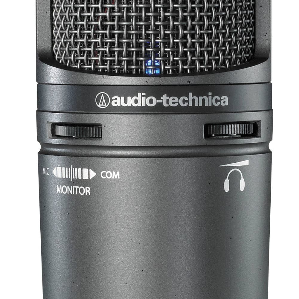 میکروفون USB حرفه ای audio-technica AT2020USB Plus — تصویر ۶