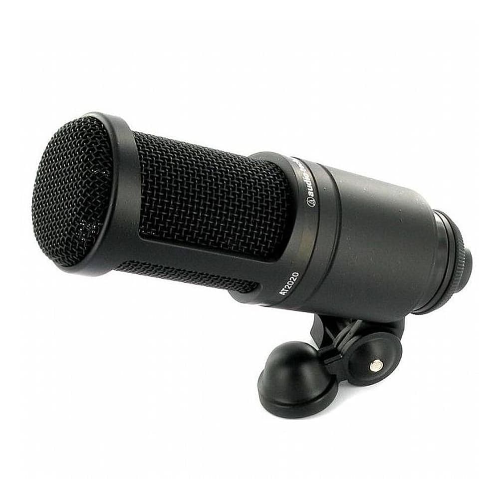 میکروفون استودیویی audio-technica AT2020 — تصویر ۴