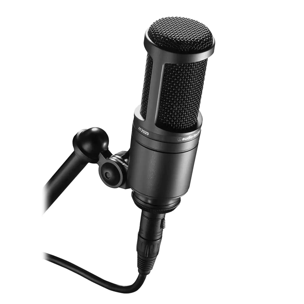 میکروفون استودیویی audio-technica AT2020 — تصویر ۱۱