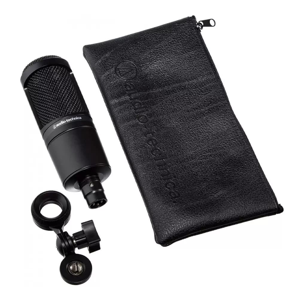 میکروفون استودیویی audio-technica AT2020 — تصویر ۱۰
