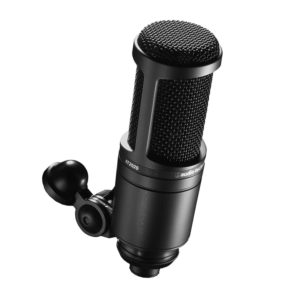 میکروفون استودیویی audio-technica AT2020 — تصویر ۵