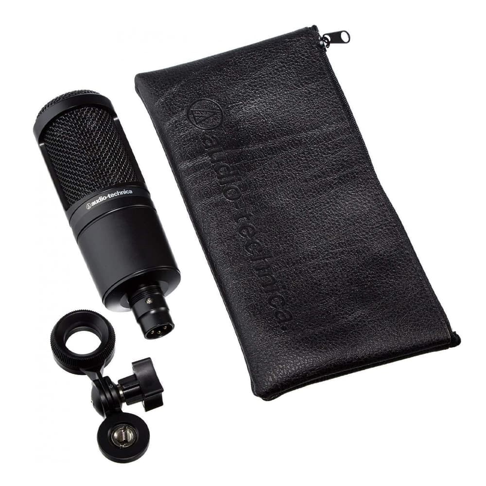 میکروفون استودیویی audio-technica AT2020 — تصویر ۳