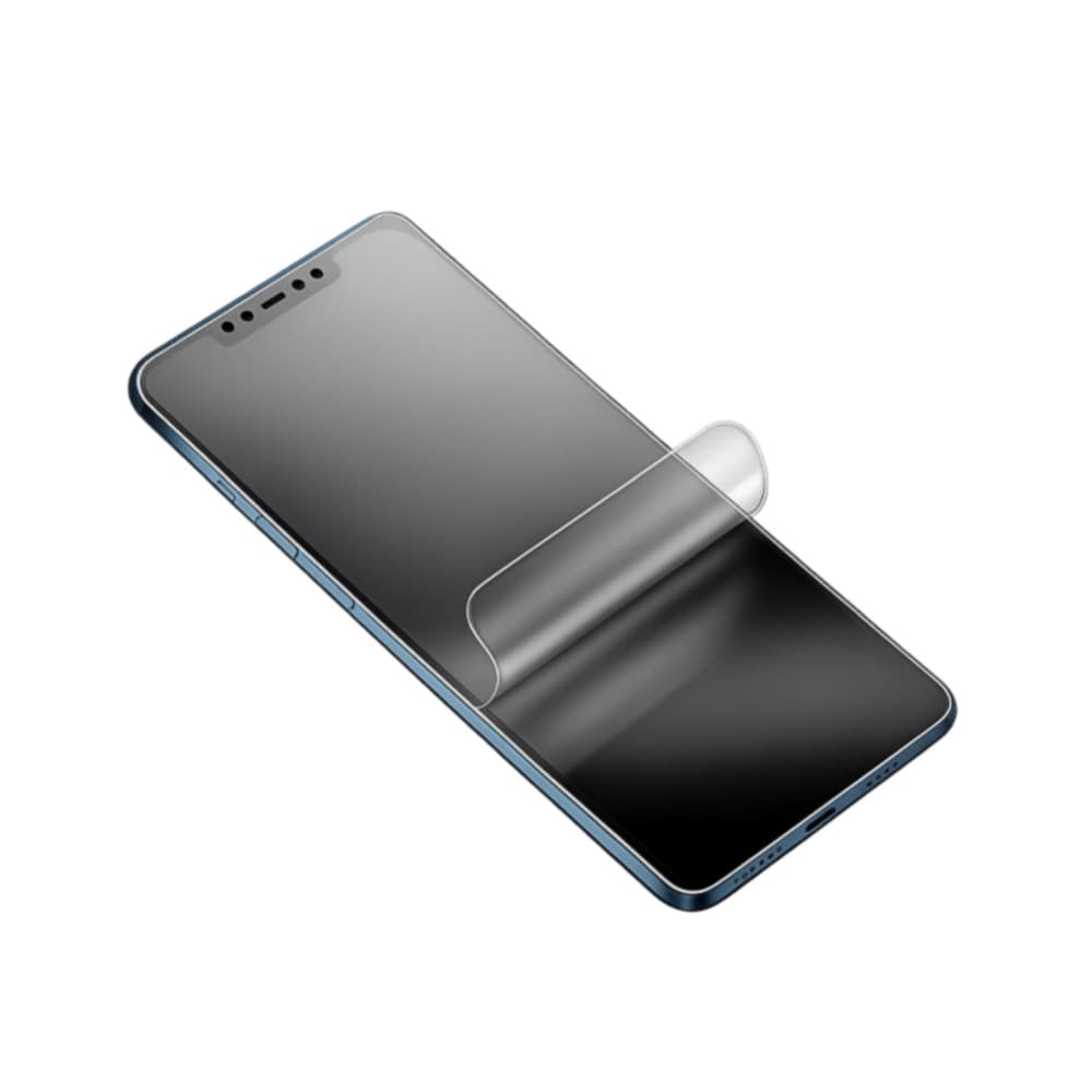 گلس Samsung Galaxy A20s مدل نانو هیدروژل مات — تصویر ۷