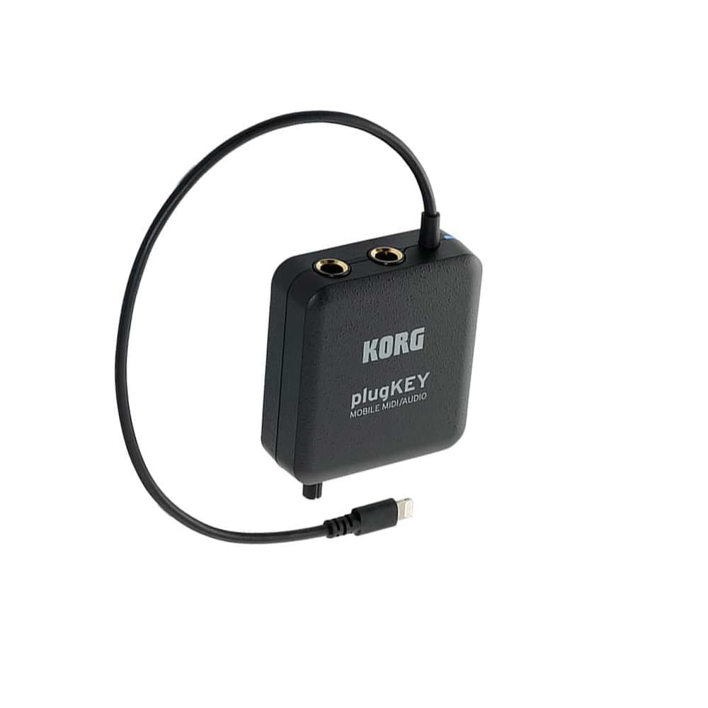 کارت صدا لایتنینگ KORG plugKEY — تصویر ۵