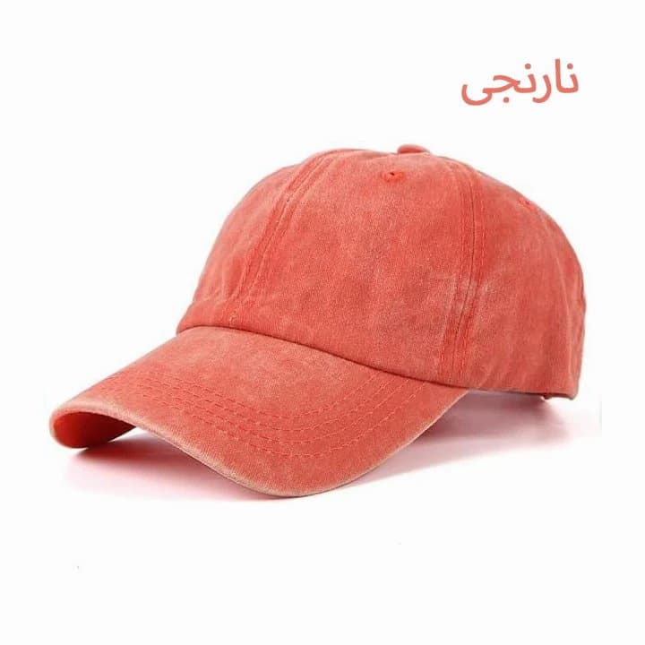 کلاه کپ لی طرح سنگشور نرم مدل LUXE_2023 — تصویر ۳