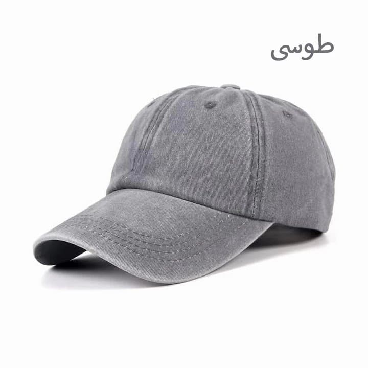 کلاه کپ لی طرح سنگشور نرم مدل LUXE_2023 — تصویر ۷