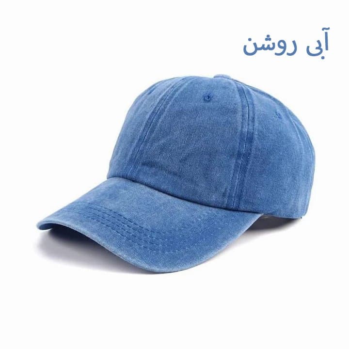 کلاه کپ لی طرح سنگشور نرم مدل LUXE_2023 — تصویر ۵