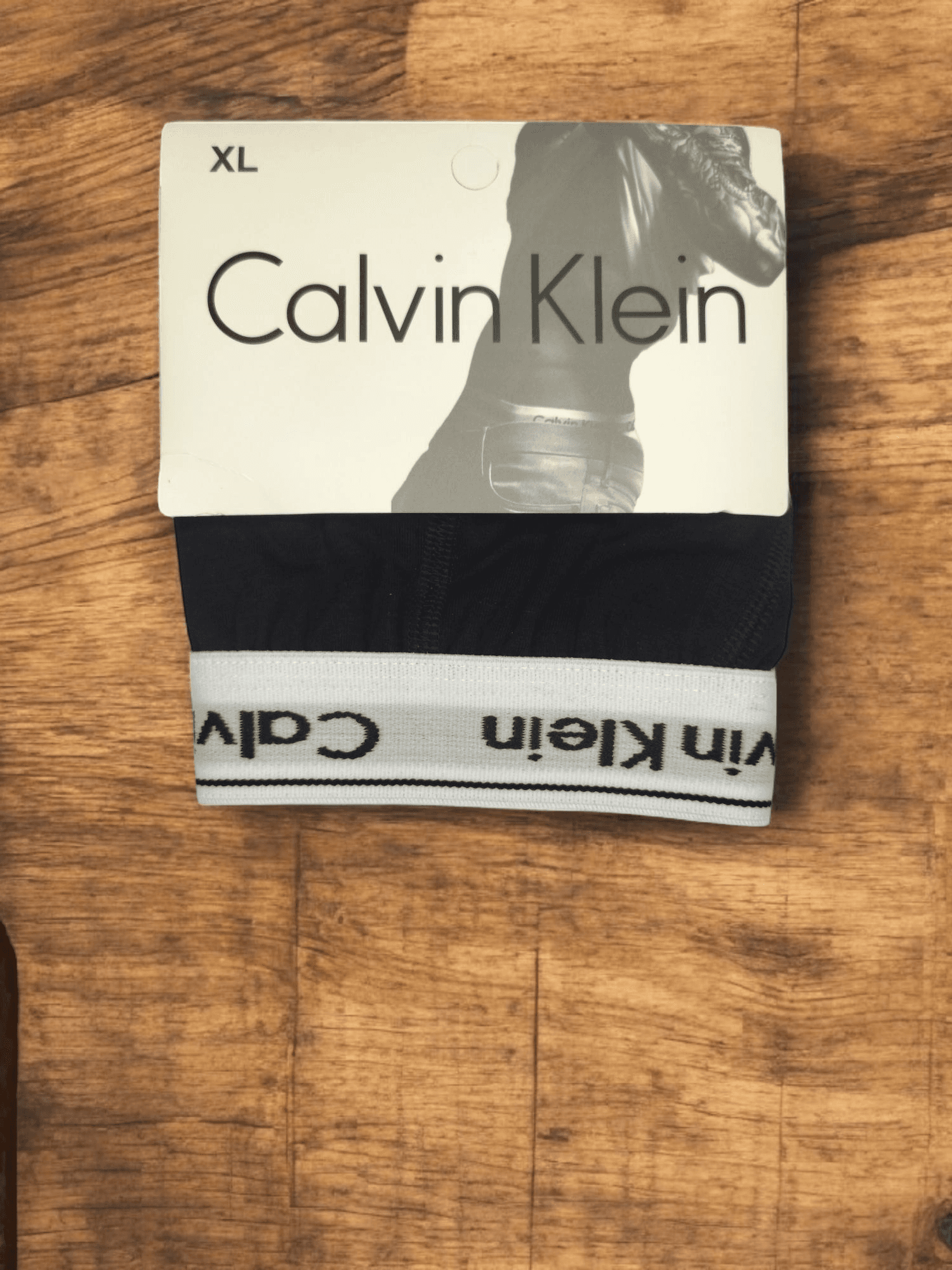 شورت مردانه اسلیپ مدل Calvin Klein کد sl-08127 رنگ مشکی — تصویر ۳