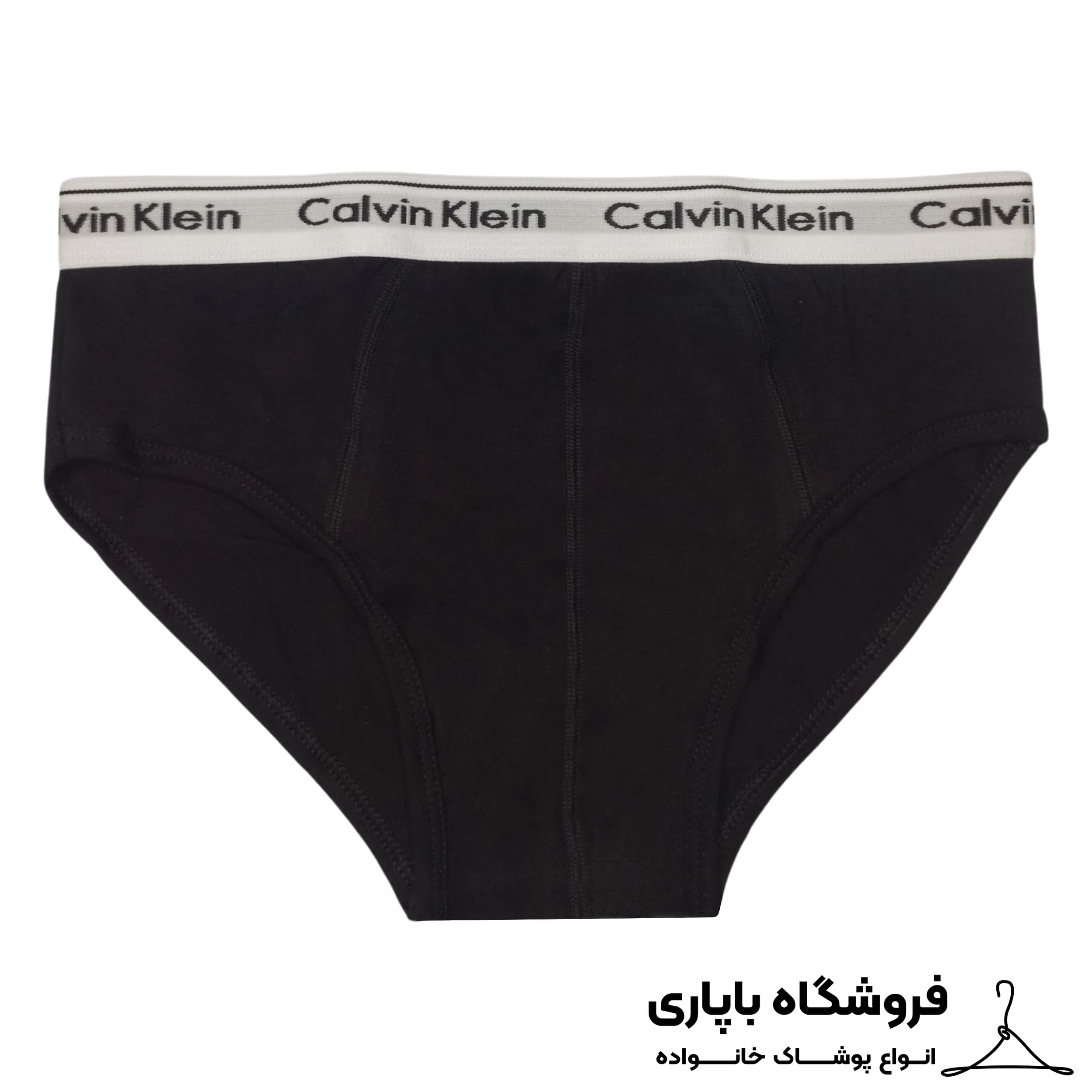 شورت مردانه اسلیپ مدل Calvin Klein کد sl-08127 رنگ مشکی — تصویر ۲