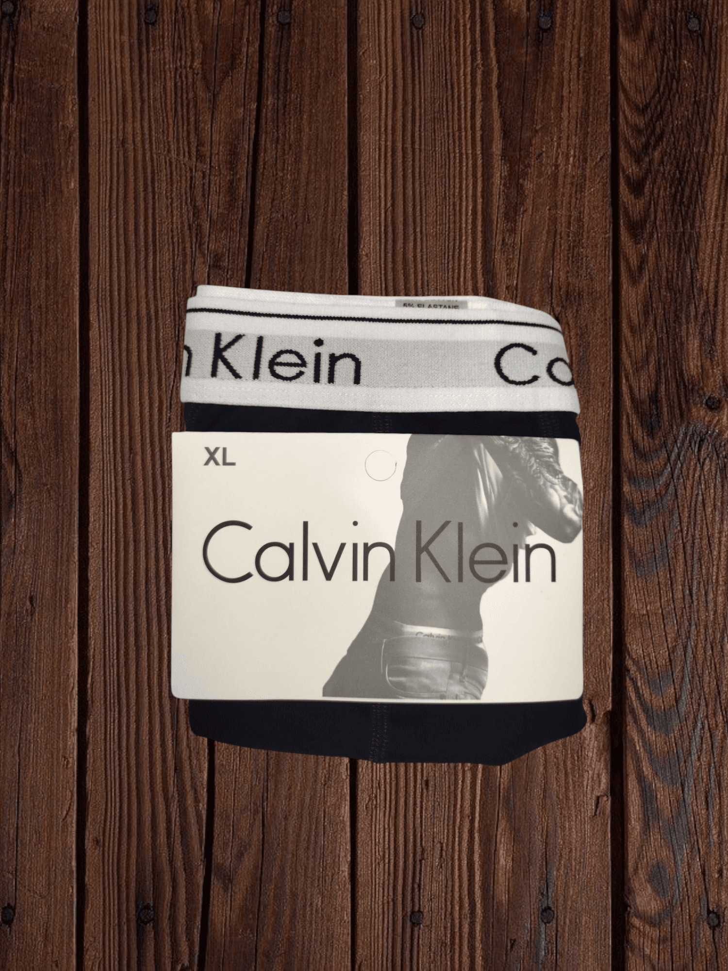 شورت مردانه اسلیپ مدل Calvin Klein کد sl-08127 رنگ سرمه ای تیره — تصویر ۵