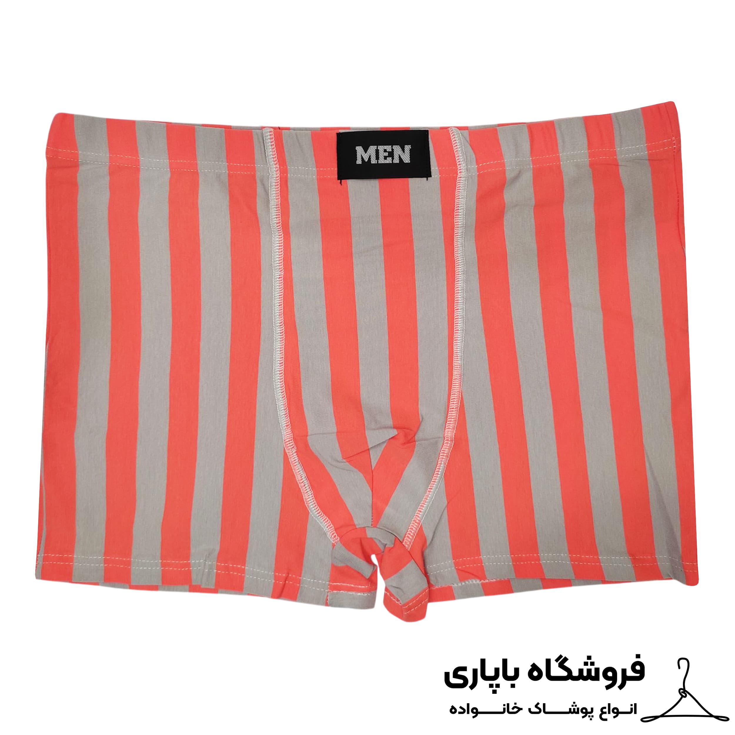 شورت مردانه باکسر مدل دیپلمات کد p-8810 — تصویر ۲