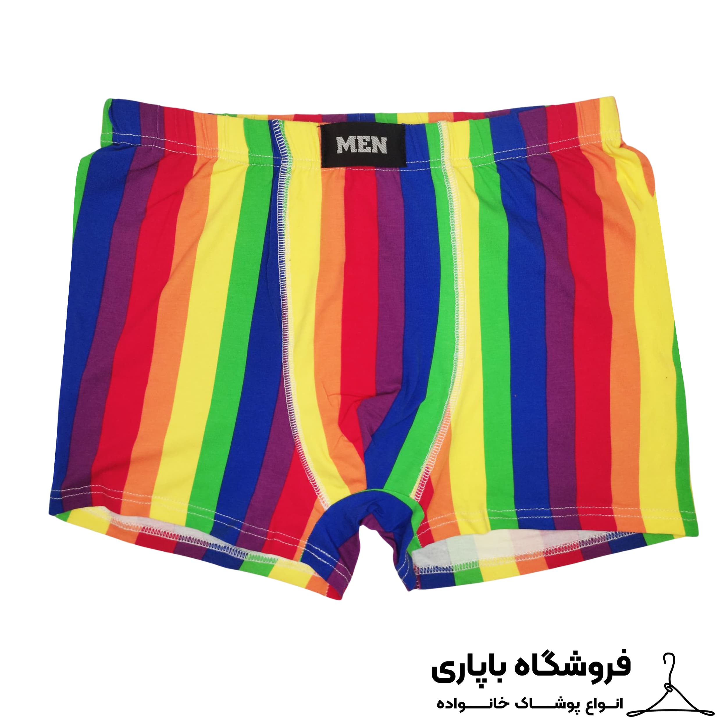 شورت مردانه باکسر مدل دیپلمات کد p-8805 — تصویر ۲