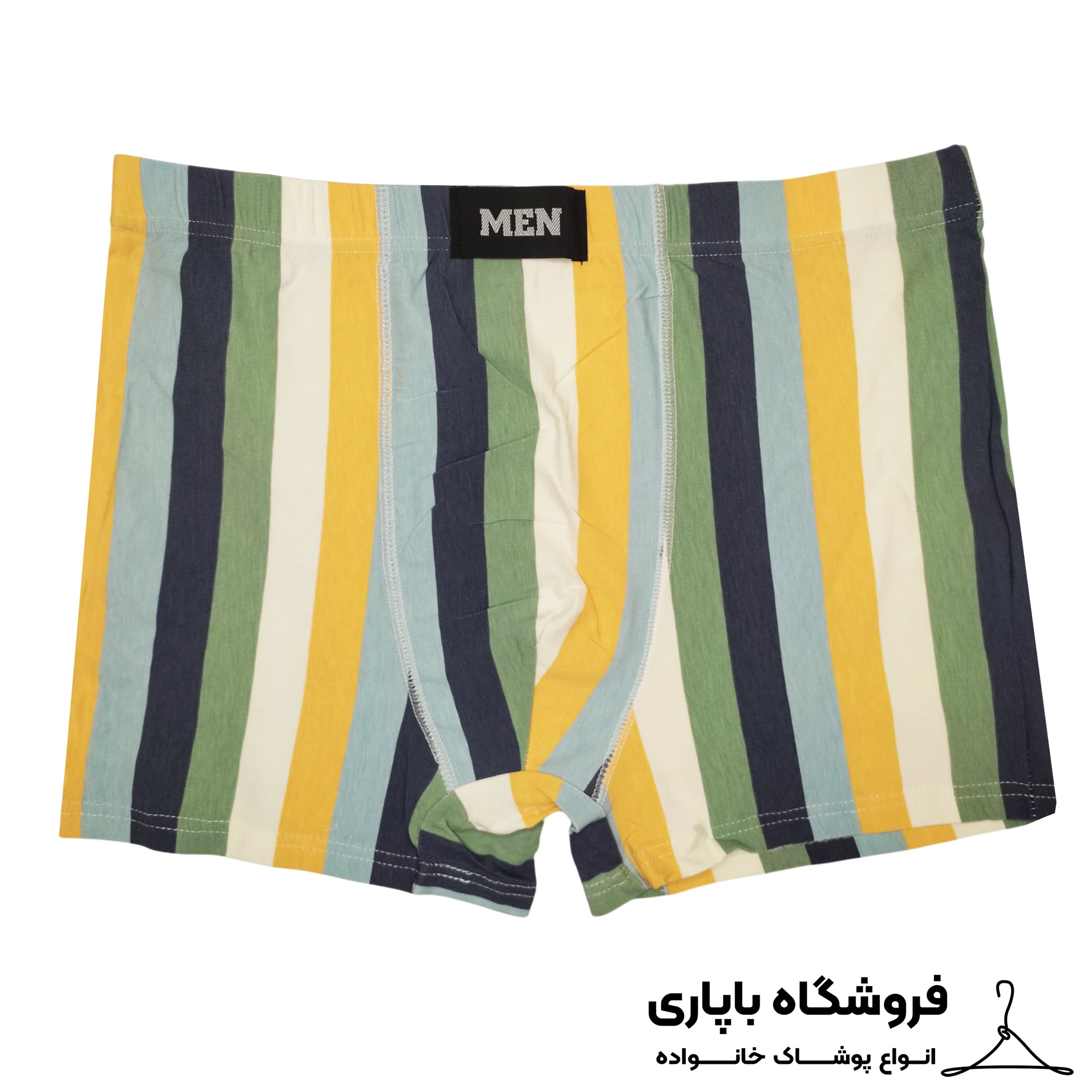 شورت مردانه باکسر مدل دیپلمات کد p-8804 — تصویر ۲