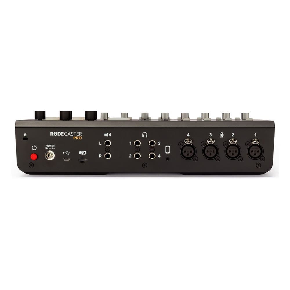 میکسر رکوردر، سمپلر و کارت صدا RODE Caster Pro — تصویر ۴