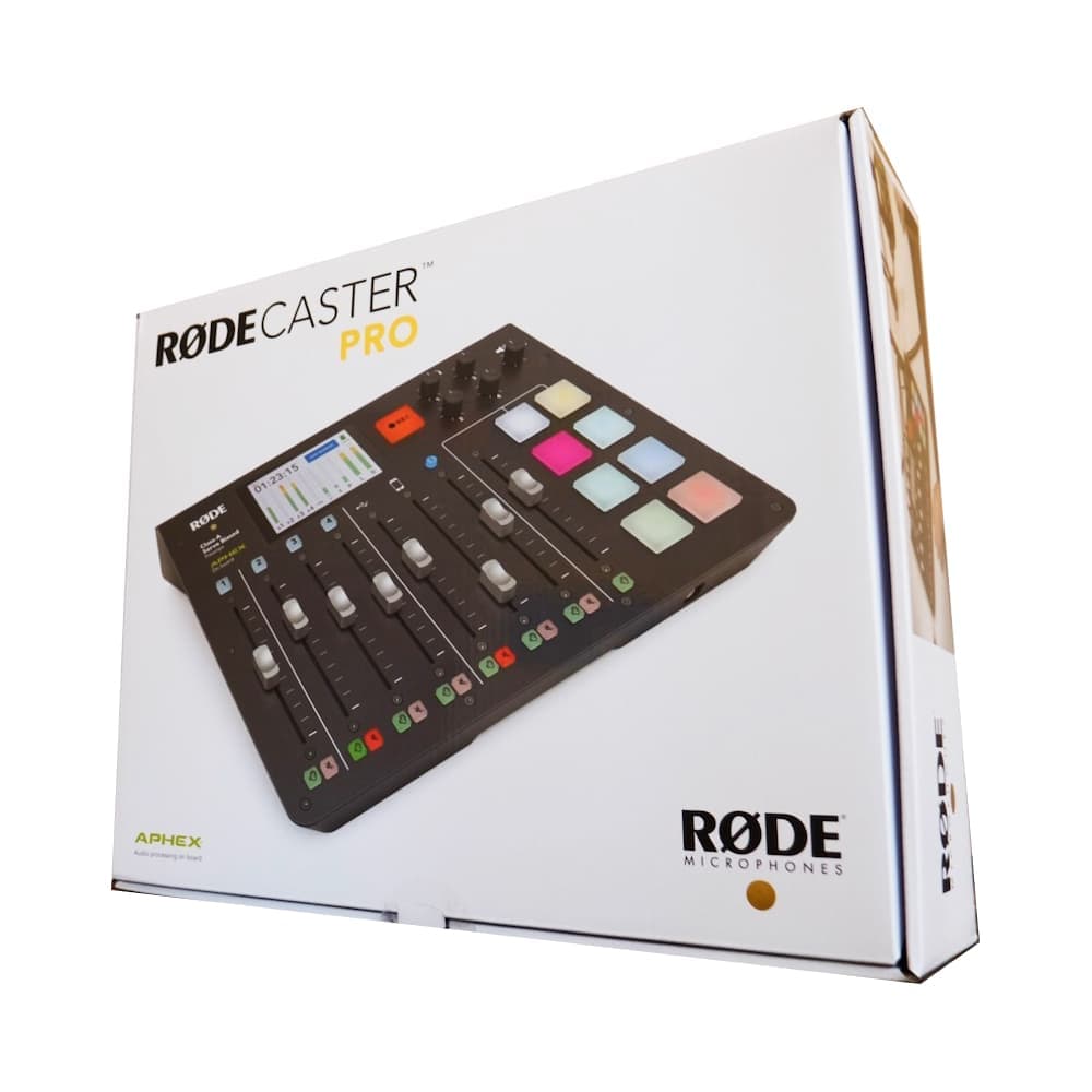 میکسر رکوردر، سمپلر و کارت صدا RODE Caster Pro — تصویر ۵