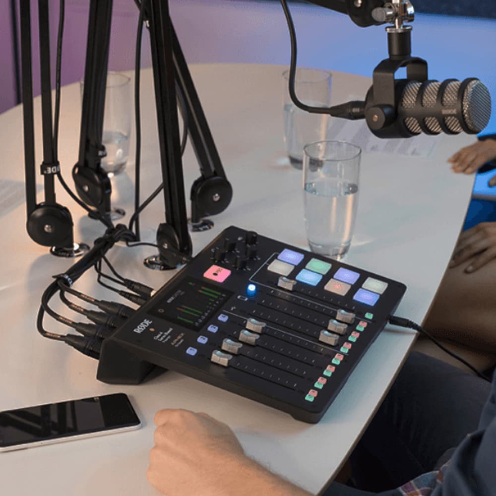 میکسر رکوردر، سمپلر و کارت صدا RODE Caster Pro — تصویر ۷