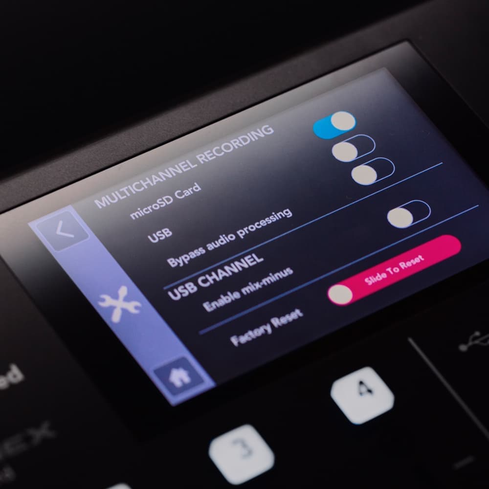 میکسر رکوردر، سمپلر و کارت صدا RODE Caster Pro — تصویر ۶