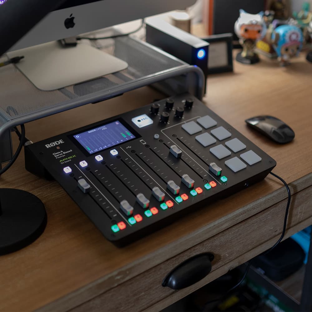 میکسر رکوردر، سمپلر و کارت صدا RODE Caster Pro — تصویر ۸