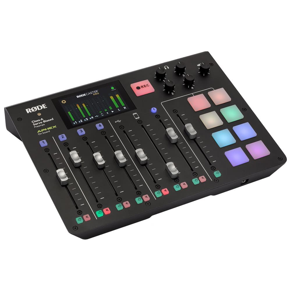 میکسر رکوردر، سمپلر و کارت صدا RODE Caster Pro — تصویر ۳
