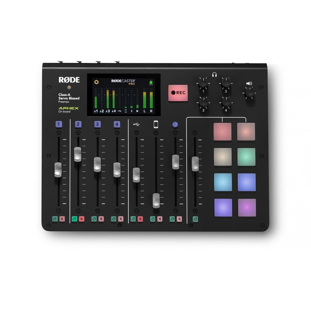 میکسر رکوردر، سمپلر و کارت صدا RODE Caster Pro