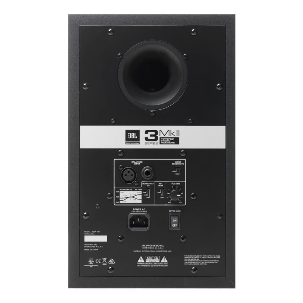اسپیکر مانیتورینگ JBL 306P MKII — تصویر ۵