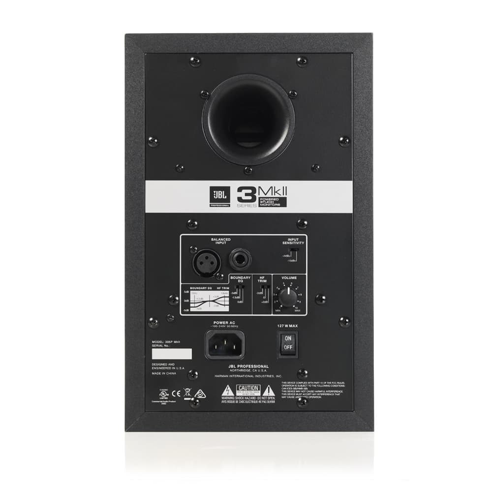 اسپیکر مانیتورینگ JBL 305P MKII — تصویر ۵