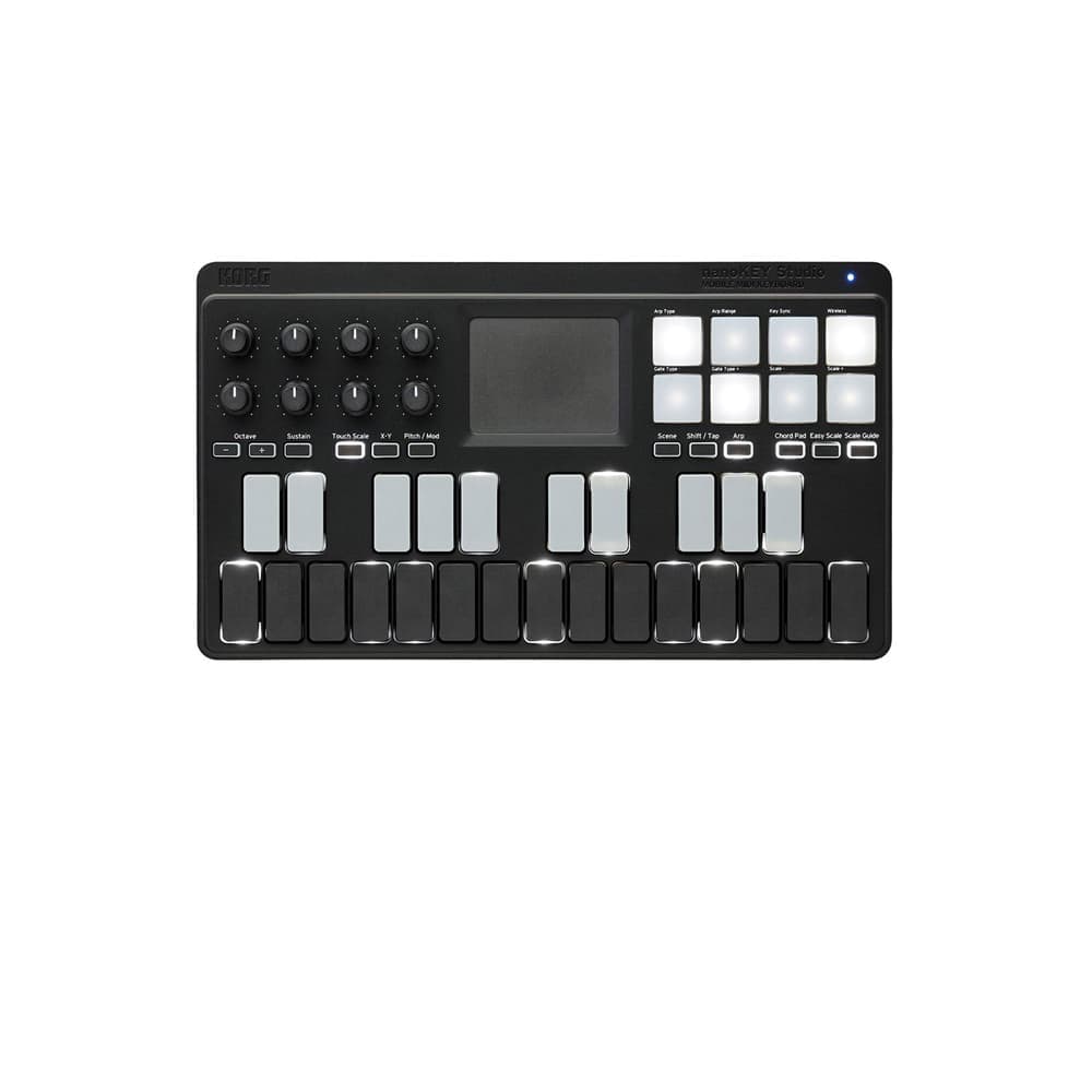 میدی کیبورد کنترلر پرتابل KORG nanoKEY STUDIO
