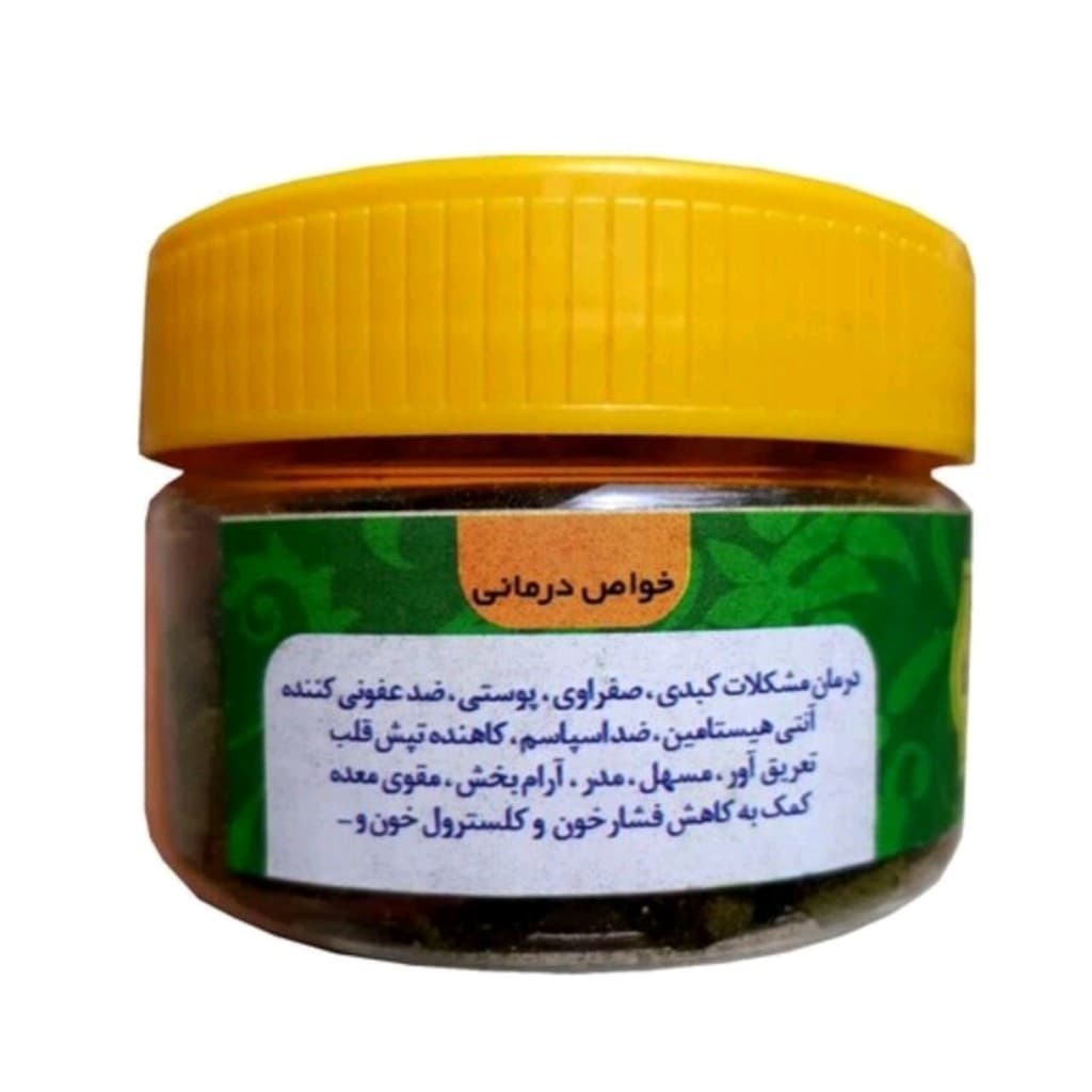 برگ شاهتره قرصی مفردات غدیر (100 گرم) — تصویر ۲