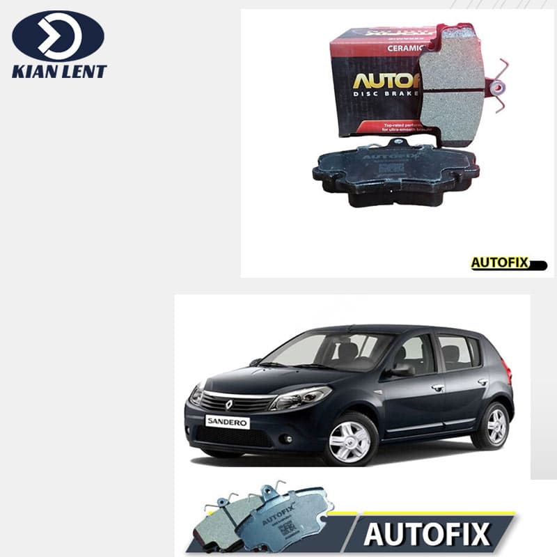 لنت ترمز جلو رنو ساندرو برند autofix