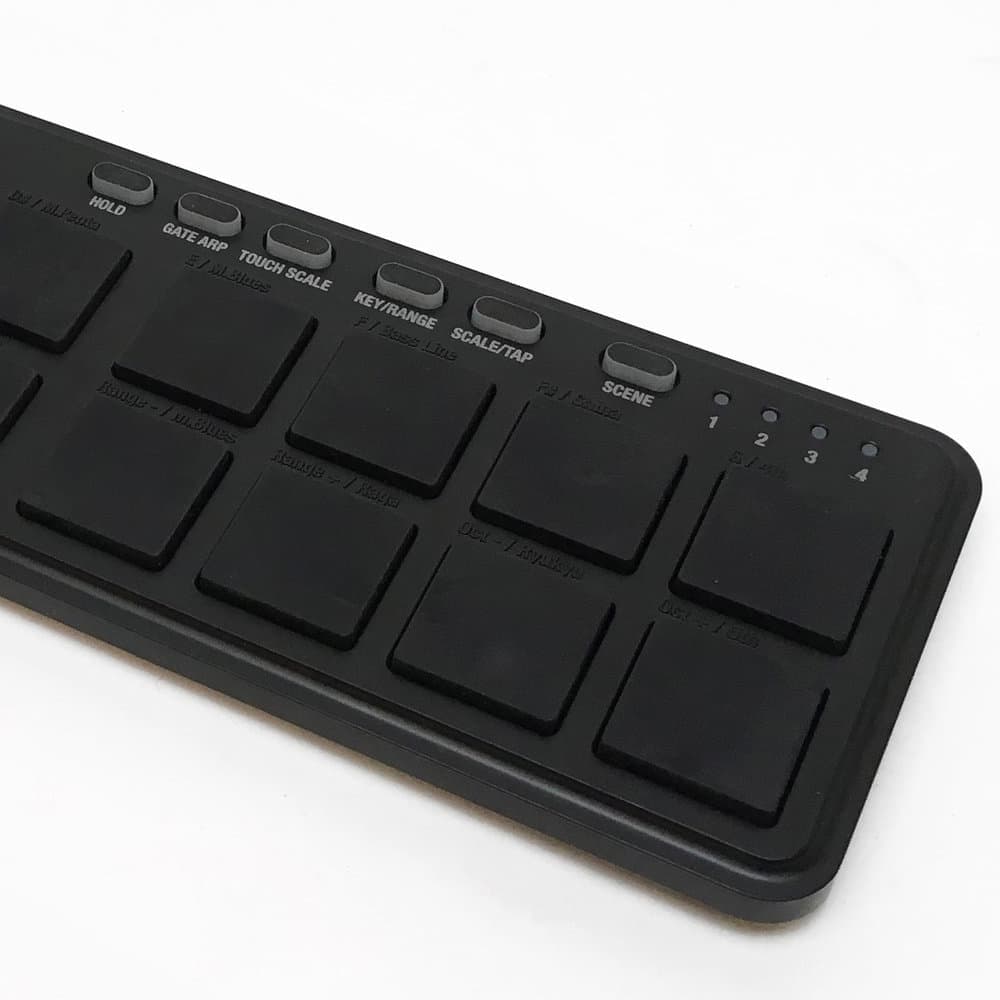 میدی کنترلر و فینگر پد پرتابل KORG nanoPAD2 Black — تصویر ۵