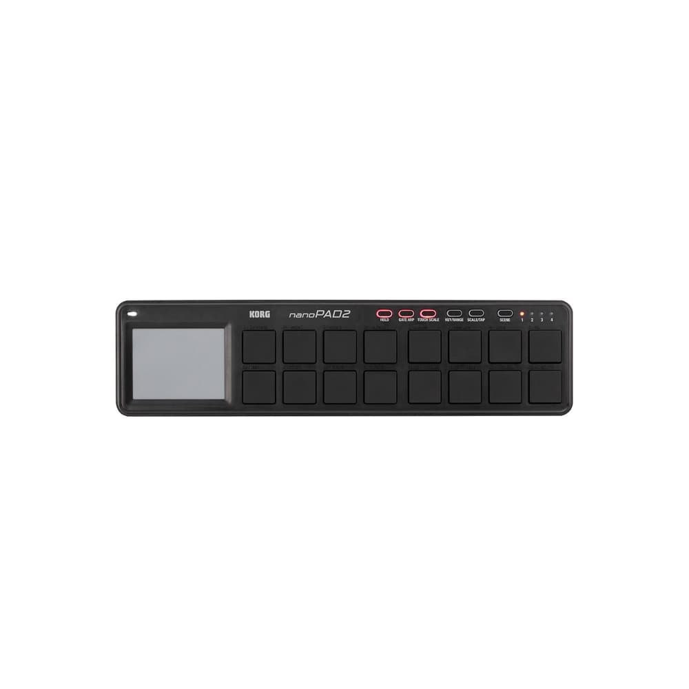 میدی کنترلر و فینگر پد پرتابل KORG nanoPAD2 Black