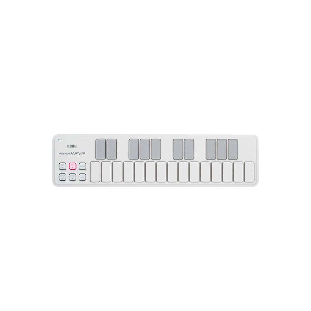 میدی کیبورد پرتابل KORG nanoKEY2 White