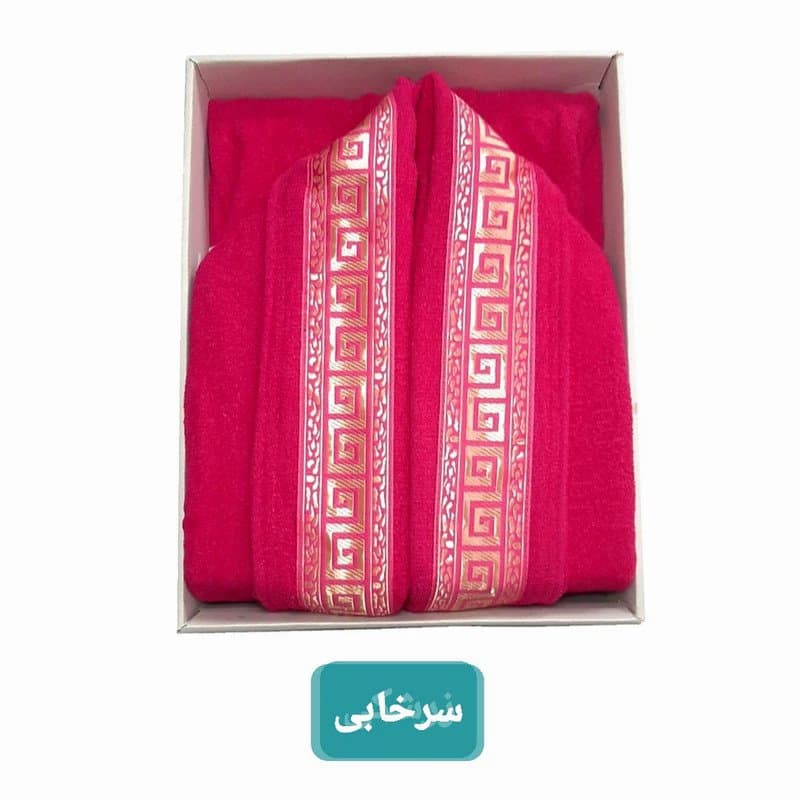 حوله تن پوش گلبافت مدل مهتا سایز 125 — تصویر ۶