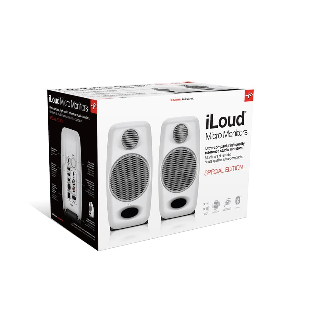 اسپیکر مانیتور IK Multimedia iLoud Micro Monitor White — تصویر ۷