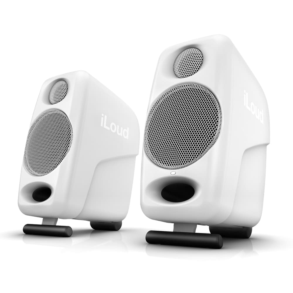 اسپیکر مانیتور IK Multimedia iLoud Micro Monitor White — تصویر ۵