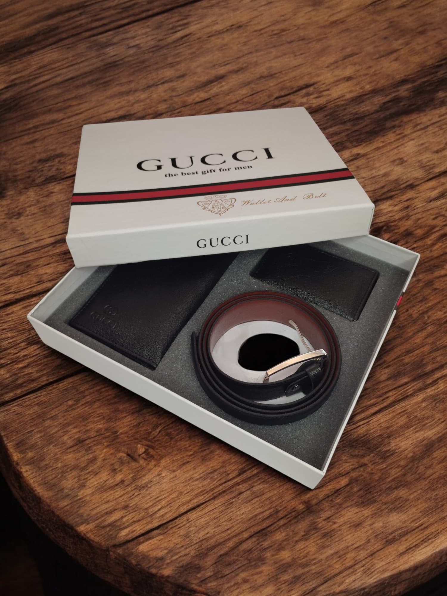 ست هدیه مردانه مانی مدل GUCCI کد N
