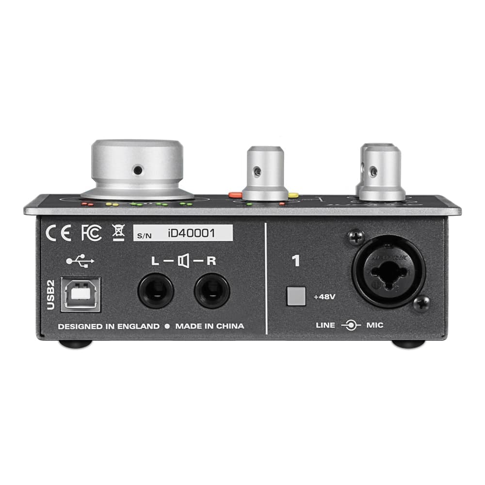 کارت صدا رومیزی Audient iD4 — تصویر ۴