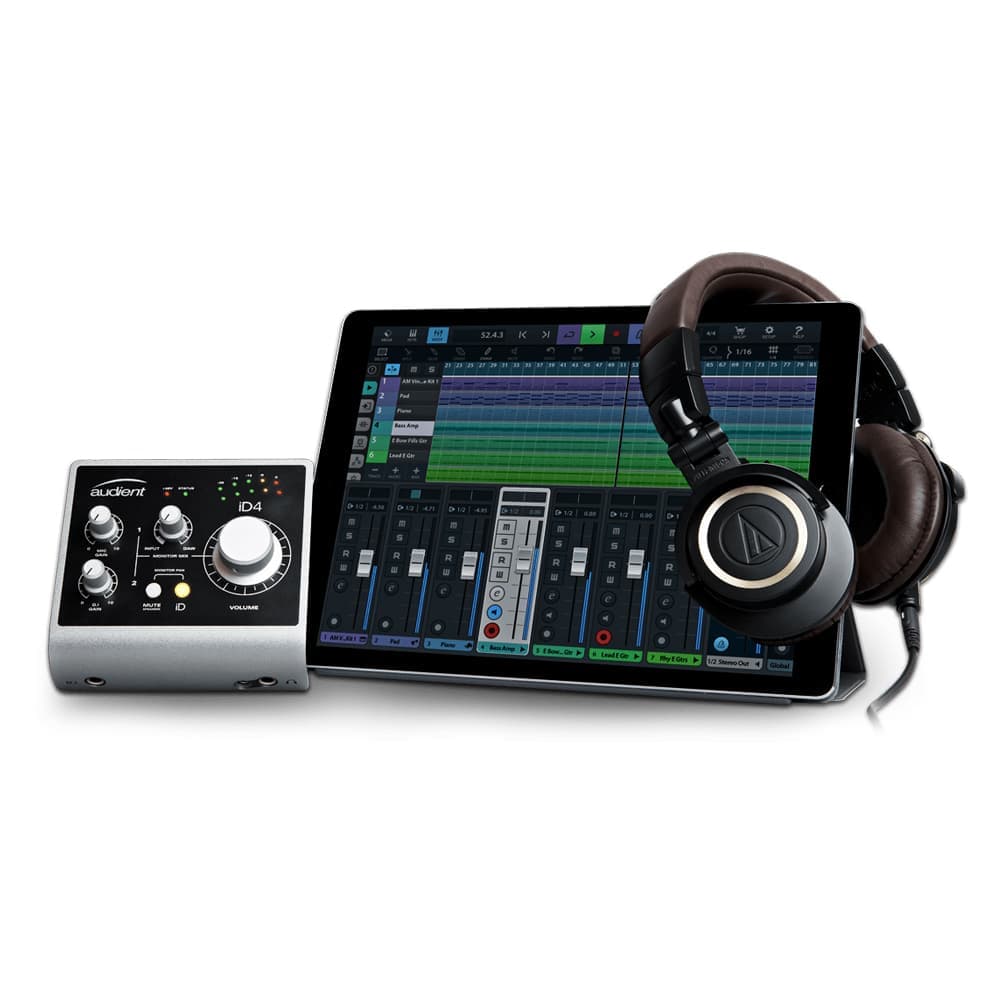 کارت صدا رومیزی Audient iD4 — تصویر ۸
