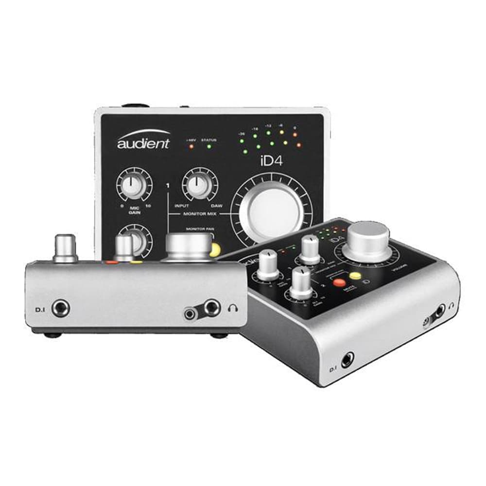 کارت صدا رومیزی Audient iD4 — تصویر ۵
