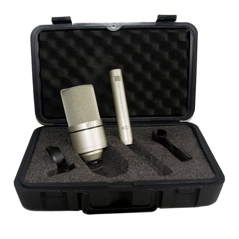 پکیج میکروفون کاندنسر MXL 990/991 — تصویر ۴