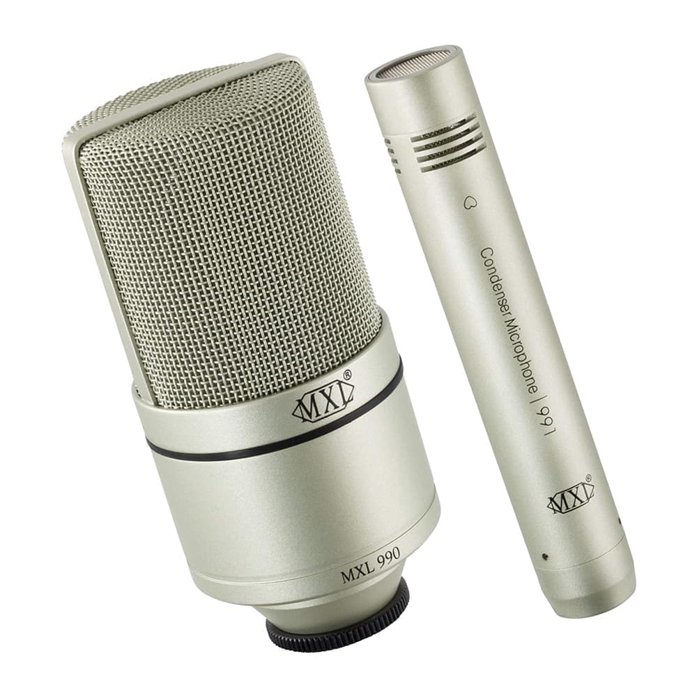 پکیج میکروفون کاندنسر MXL 990/991 — تصویر ۲