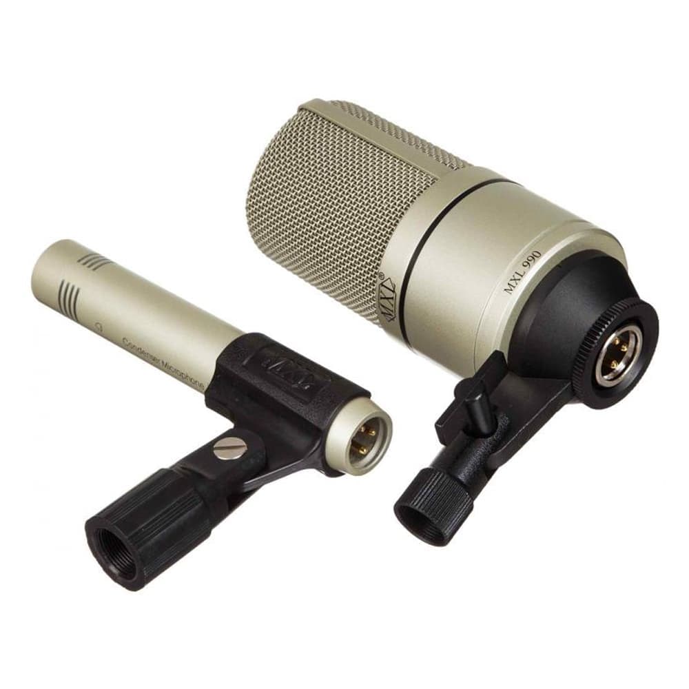 پکیج میکروفون کاندنسر MXL 990/991 — تصویر ۳
