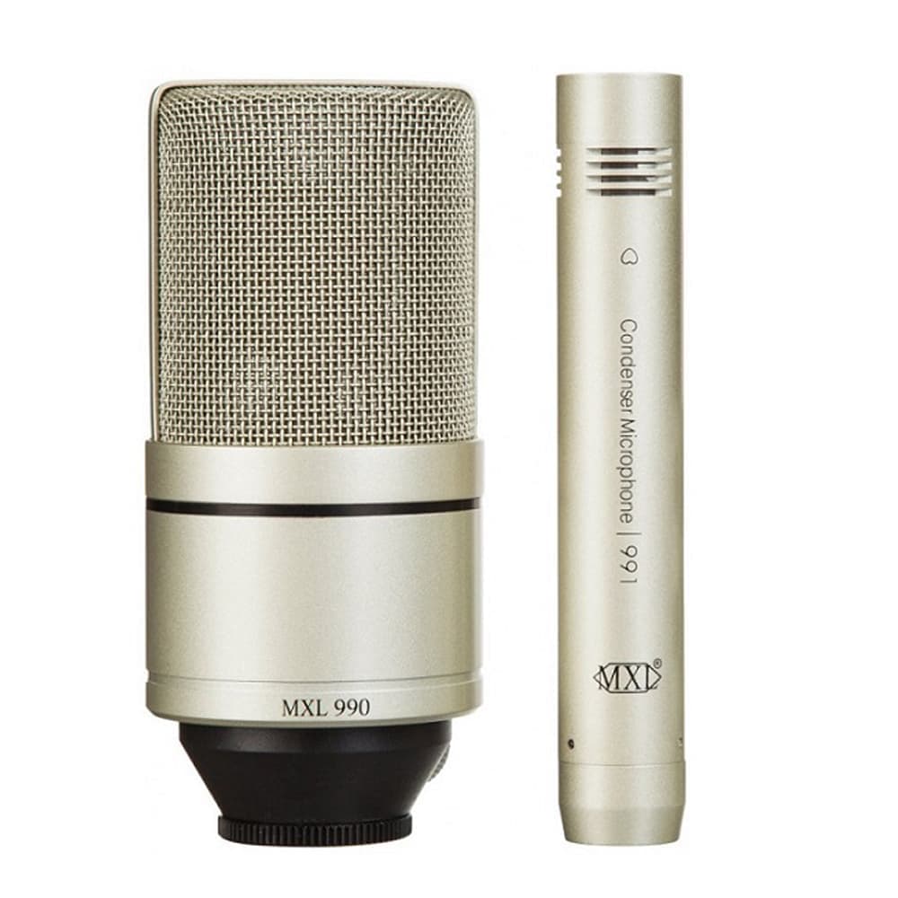 پکیج میکروفون کاندنسر MXL 990/991 — تصویر ۶