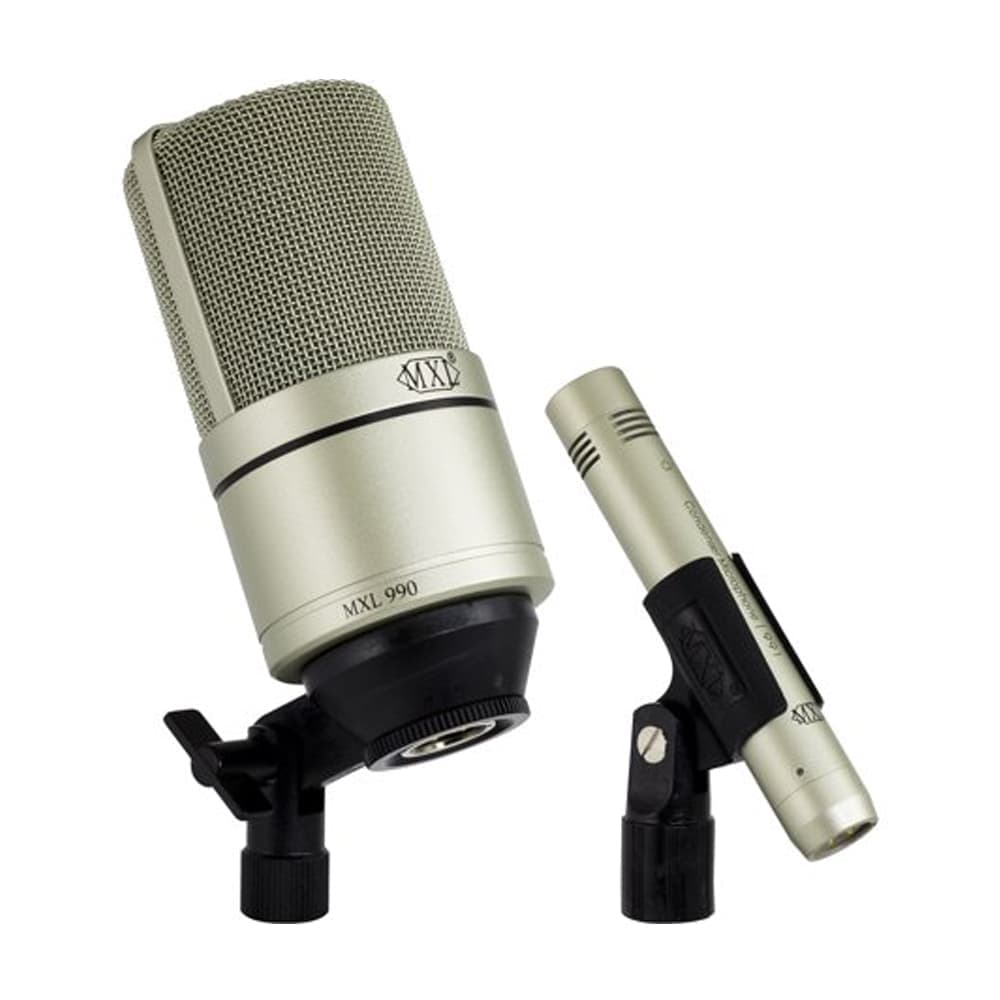 پکیج میکروفون کاندنسر MXL 990/991 — تصویر ۵