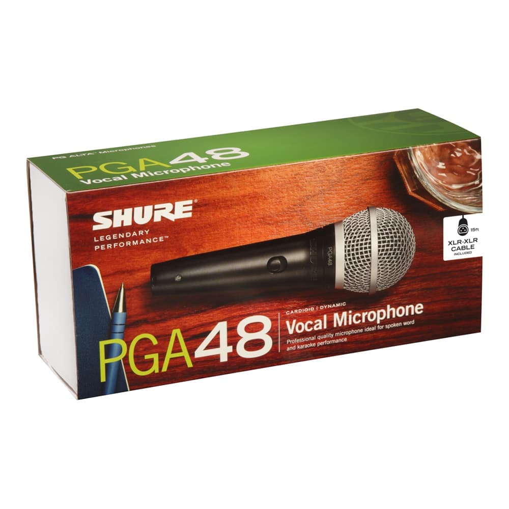 میکروفون داینامیک SHURE PGA 48 — تصویر ۵