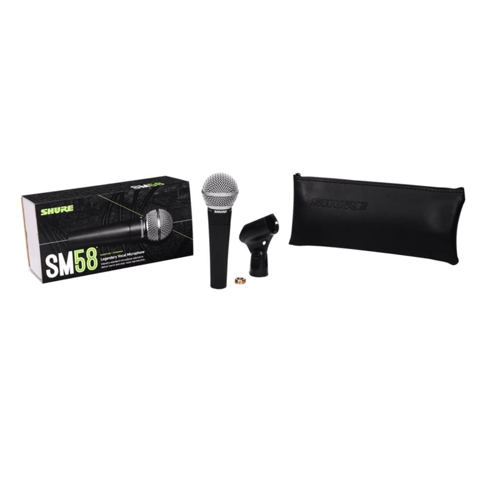 میکروفون داینامیک SHURE SM 58 — تصویر ۳
