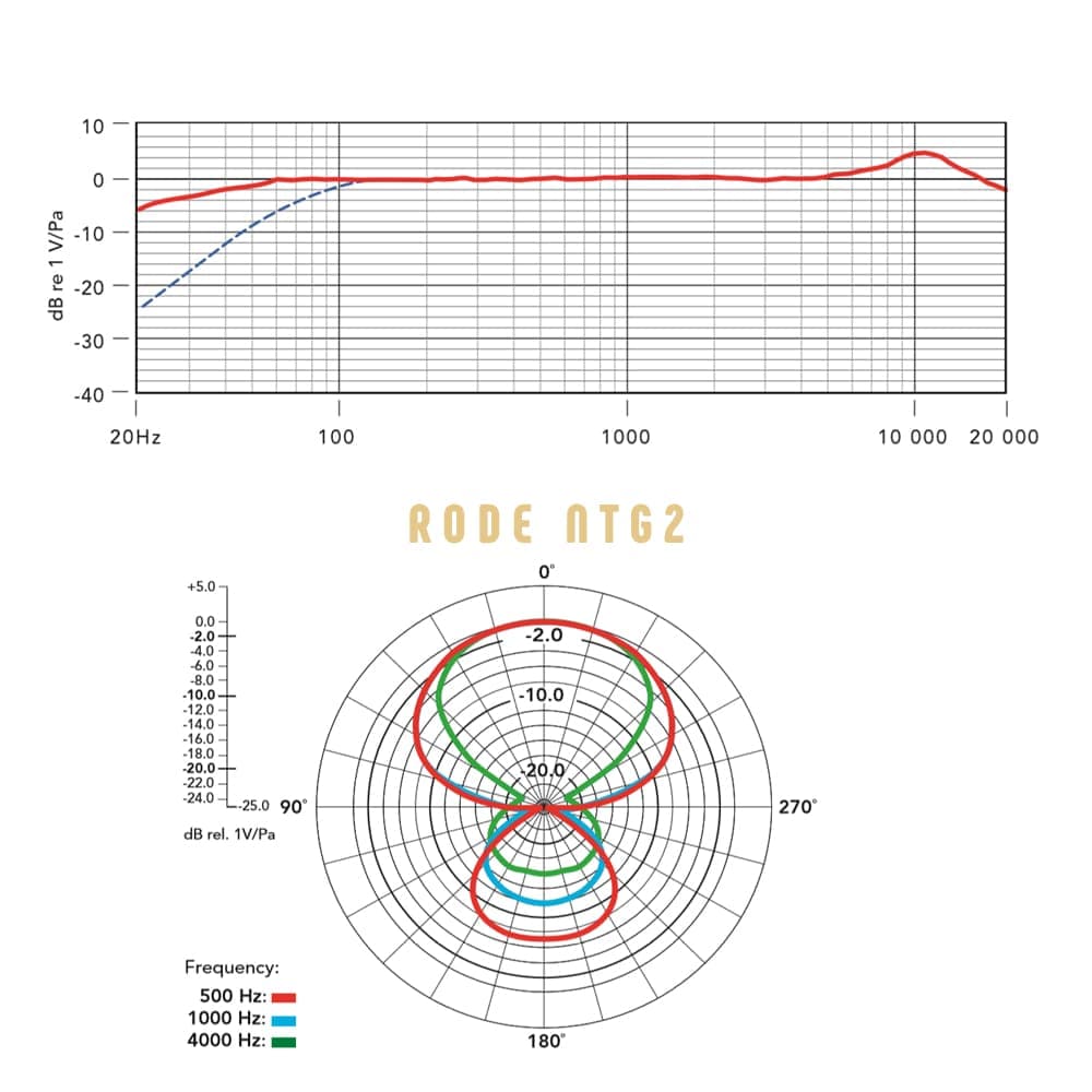 میکروفون شات گان RODE NTG2 — تصویر ۷